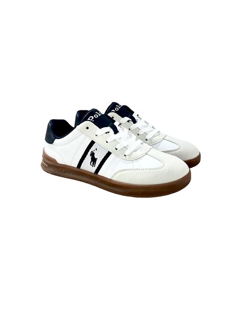 Sneakers bianca RALPH LAUREN | RL01253100BIANCO